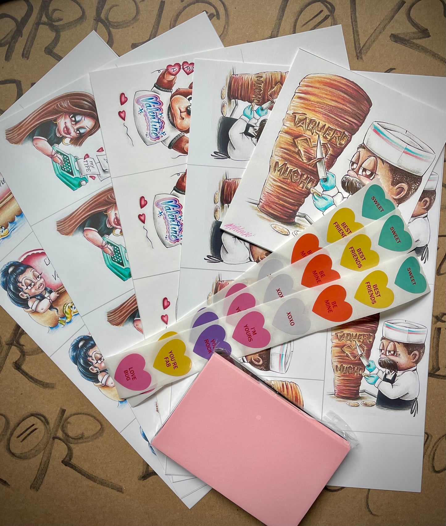 Varrio Valentines Set 2026