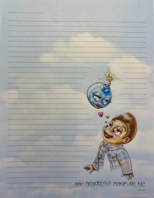 Dropped a Bomb Stationary
