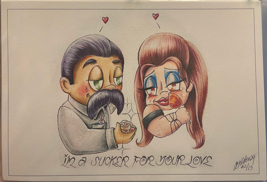 I’m a Sucker For Your Love