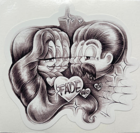 Fade Me Sticker Stickers – Tilden Art