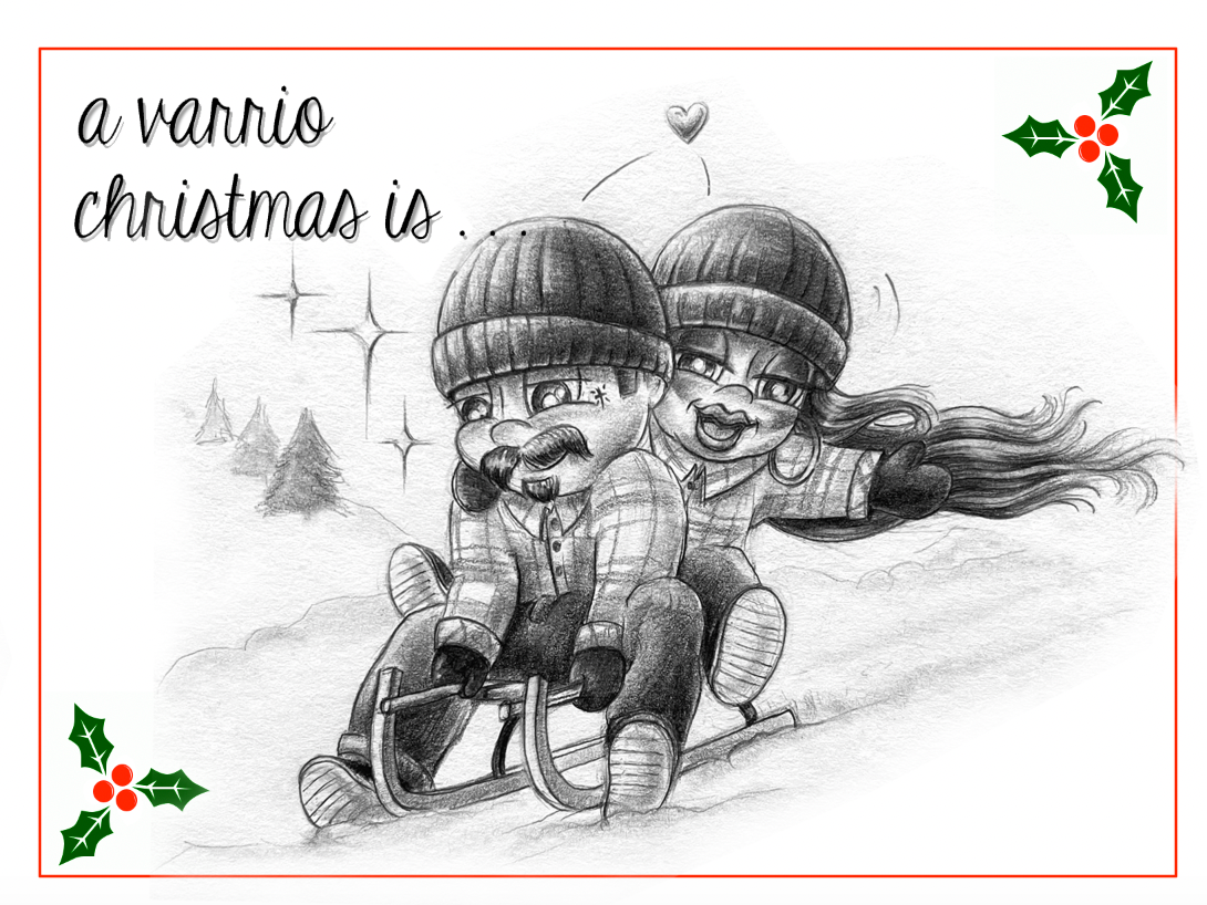 Varrio Christmas Cards 2025