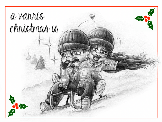 Varrio Christmas Cards 2025
