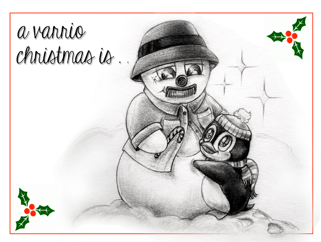 Varrio Christmas Cards 2025