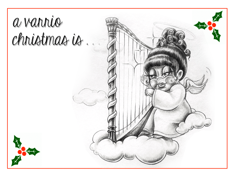 Varrio Christmas Cards 2025