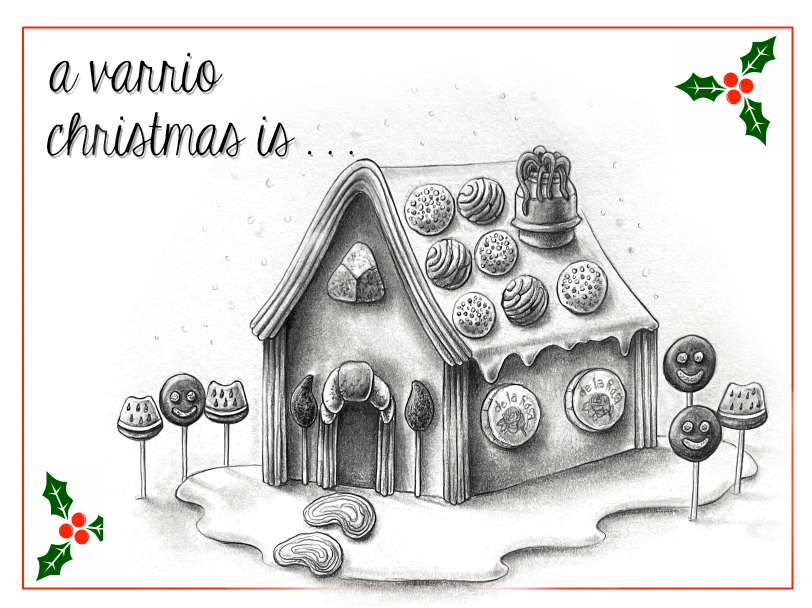 Varrio Christmas Cards 2025