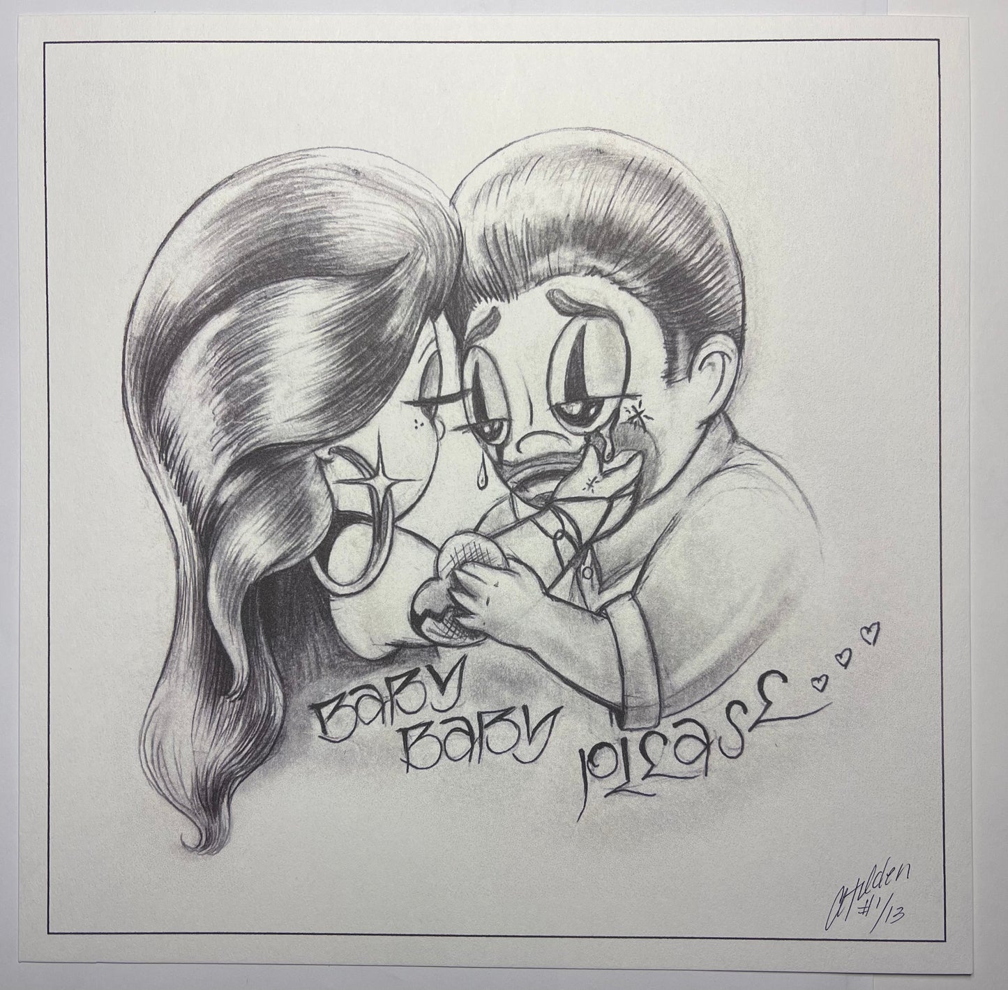 Baby Baby Please Print