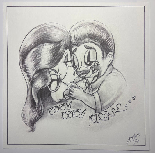 Baby Baby Please Print