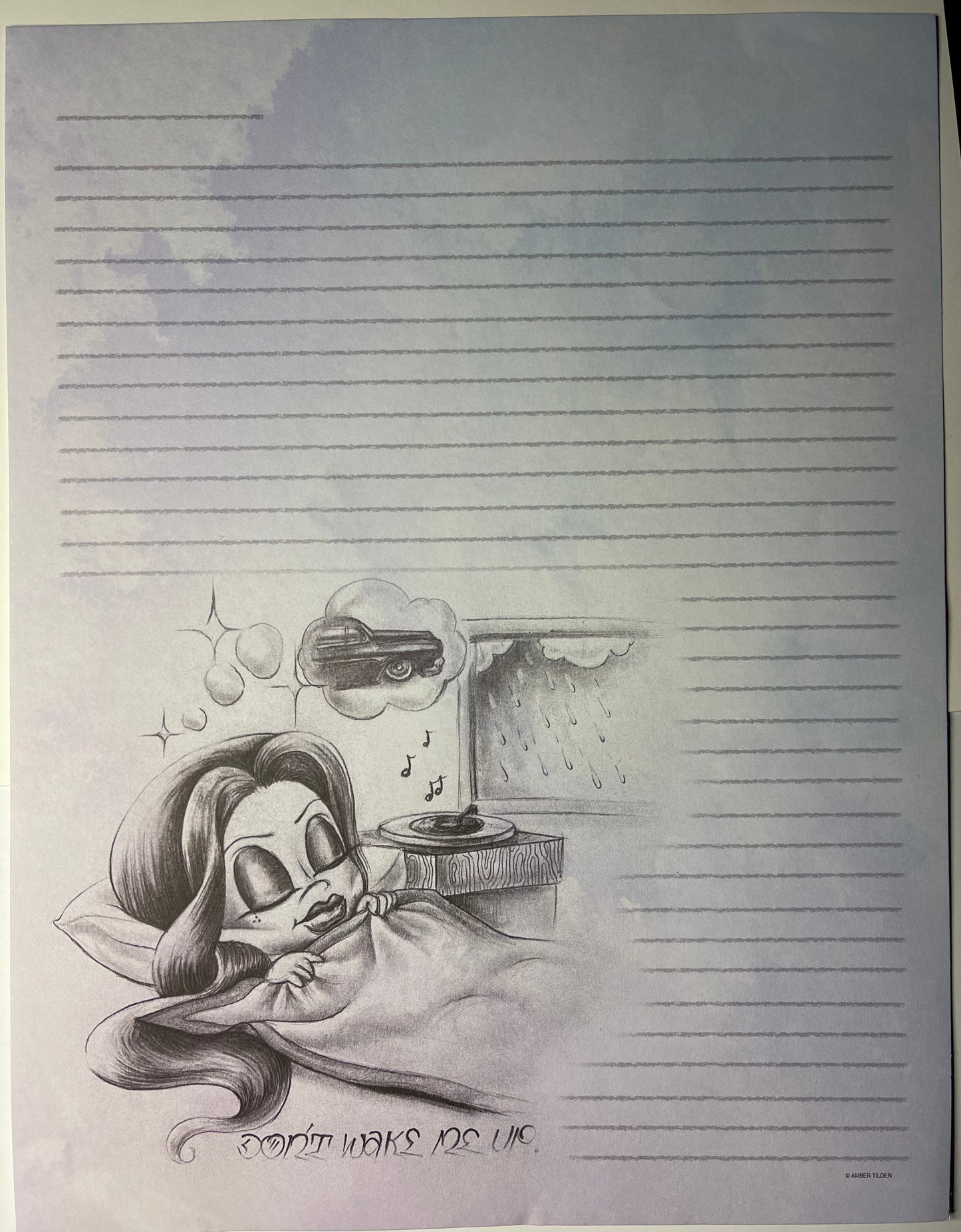 Don’t Wake Me Up Stationary