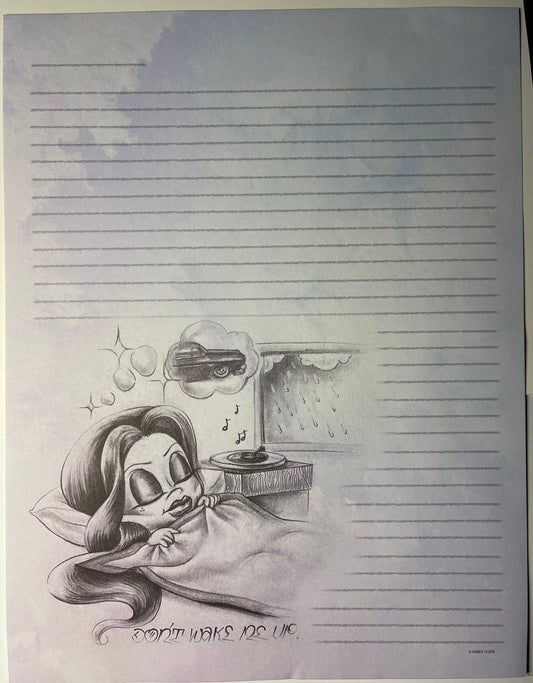 Don’t Wake Me Up Stationary