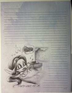 Don’t Wake Me Up Stationary