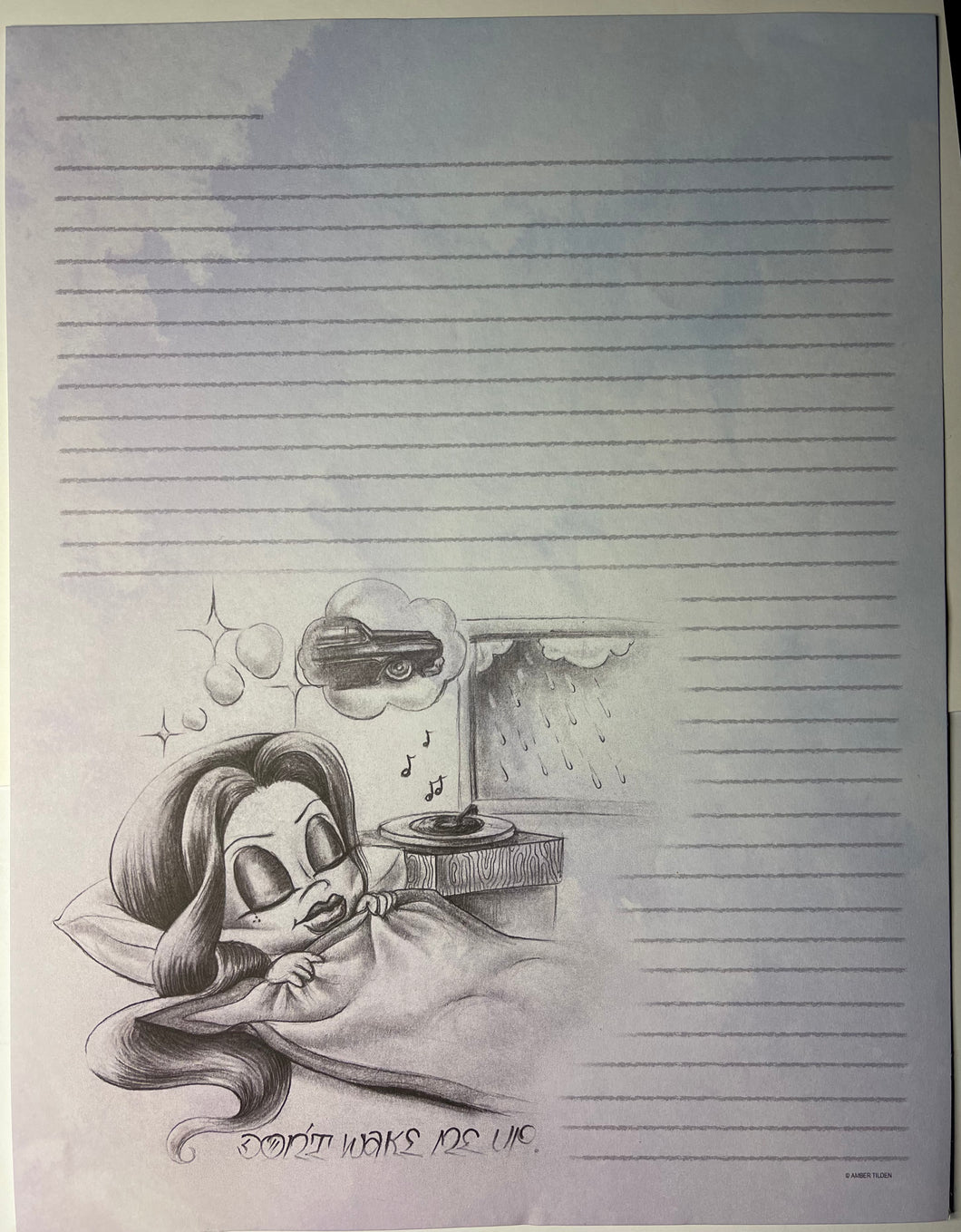 Don’t Wake Me Up Stationary