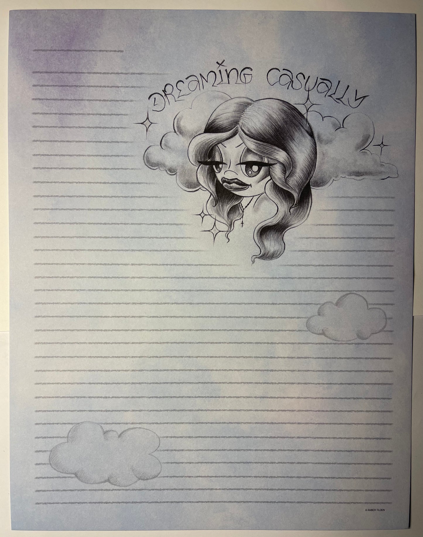 Dreaming Casually Stationary