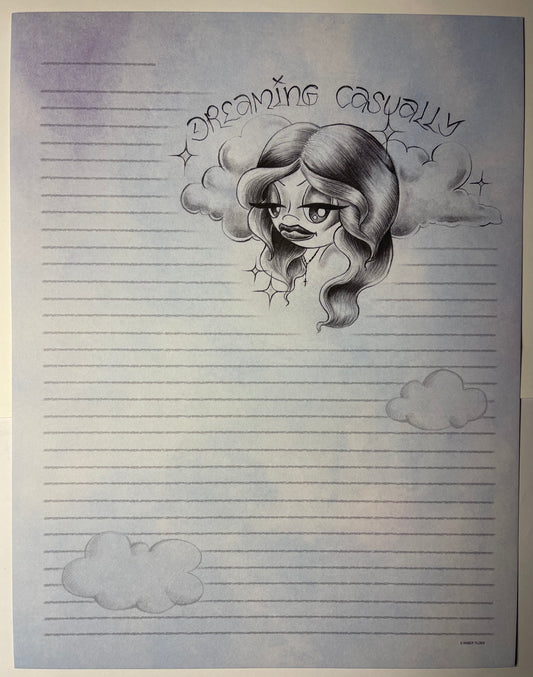 Dreaming Casually Stationary