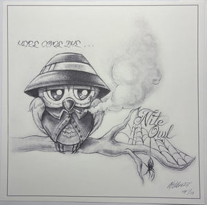 Nite Owl Print