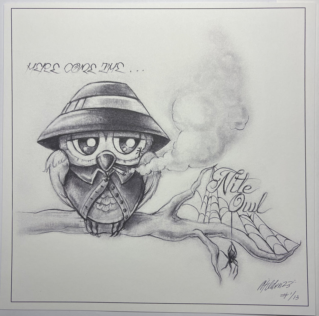 Nite Owl Print