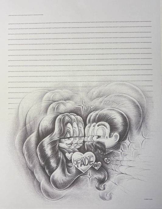 Fade Into You Stationary