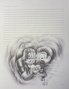 Fade Into You Stationary