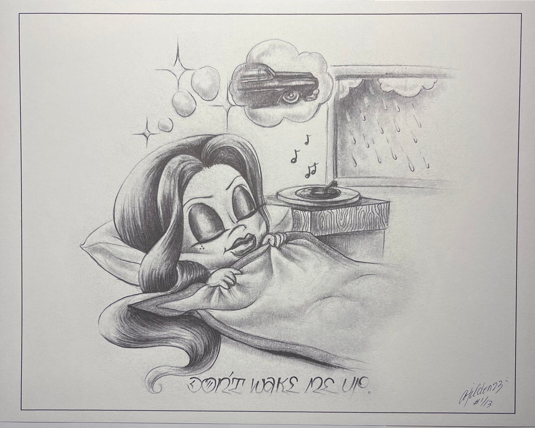 Don’t Wake Me Up