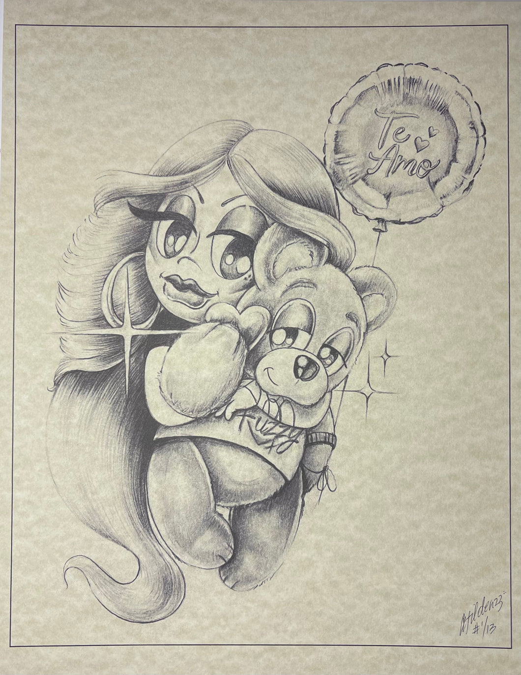 Fuzzy 2 Print