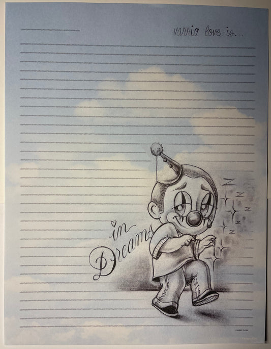 In Dreams Stationary