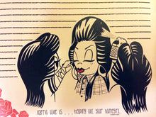 Load image into Gallery viewer, Varrio Love Is . . . Helping Out Your Homegirl Stationary