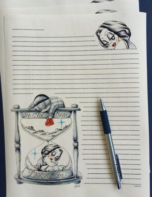 Hourglass Stationary