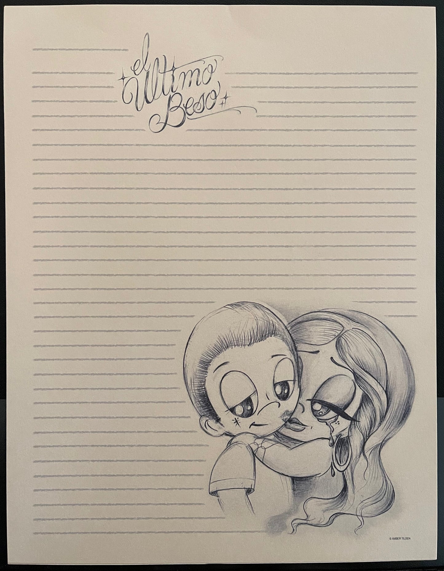 El Ultimo Beso Stationary