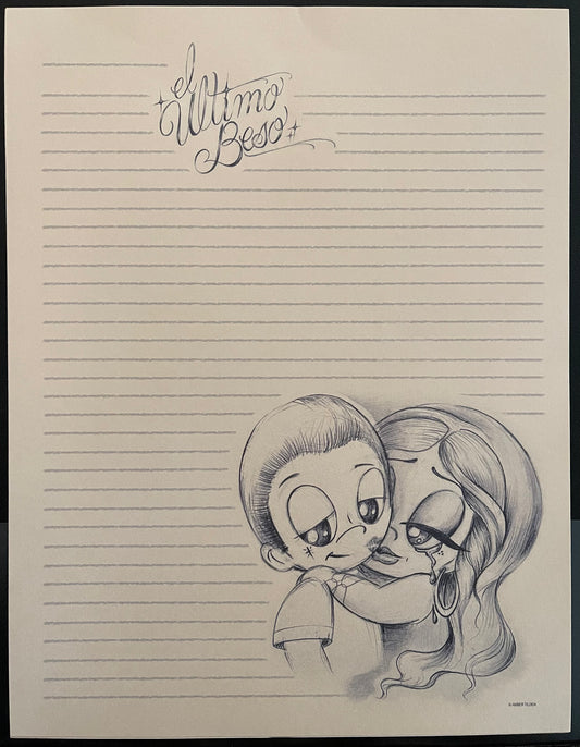 El Ultimo Beso Stationary