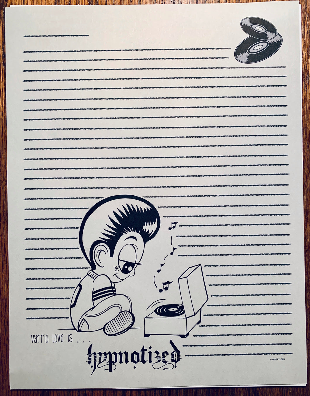 Lil Jesse Stationary