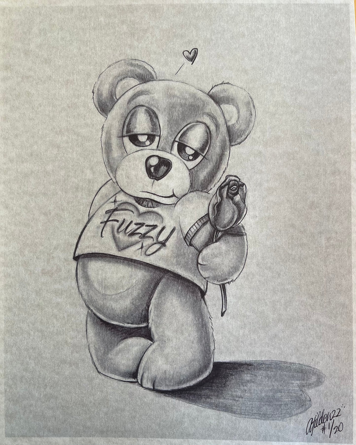 Fuzzy 1 Print