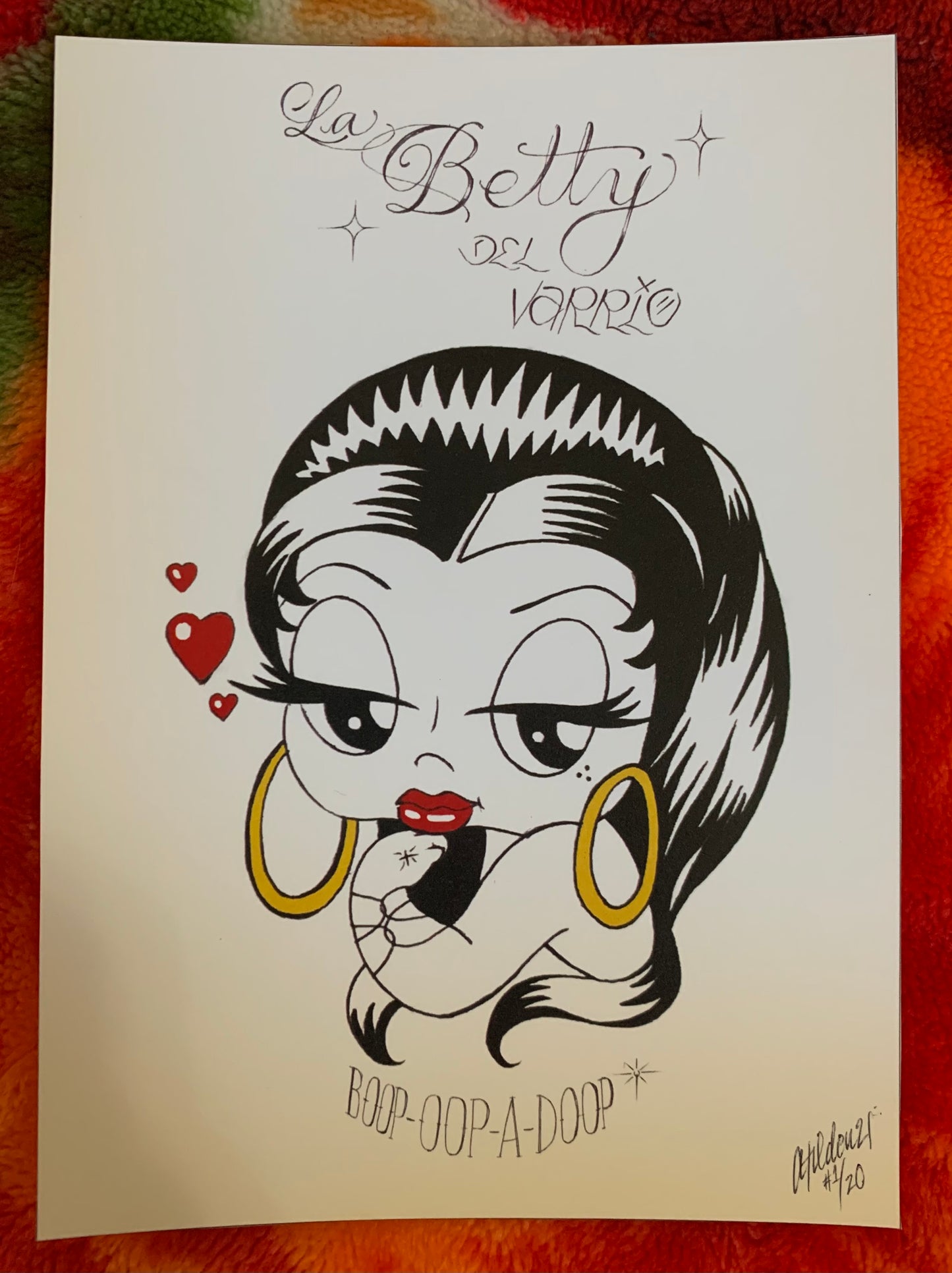 La Betty Limited Mini Prints