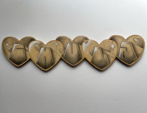 Chula Wood Plaque