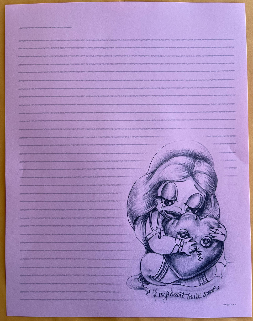 If My Heart Could Speak Stationary
