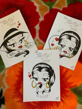Load image into Gallery viewer, La Betty Limited Mini Prints