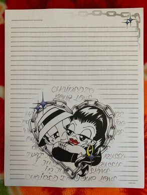Chained to Your Love Stationary