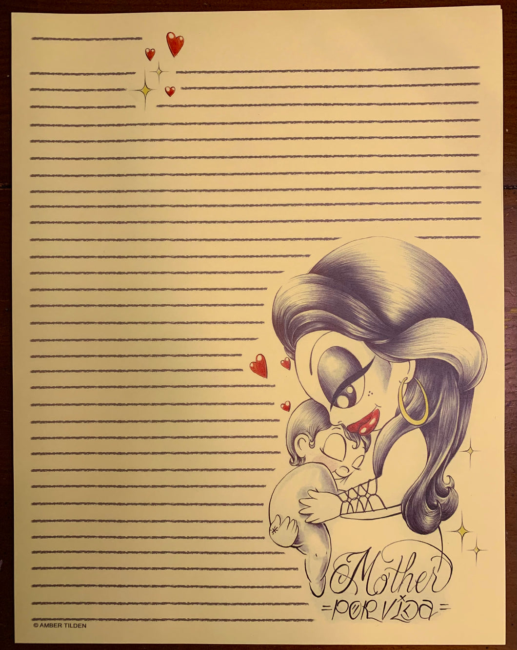 Mother P/V Stationary