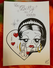 Load image into Gallery viewer, La Betty Limited Mini Prints
