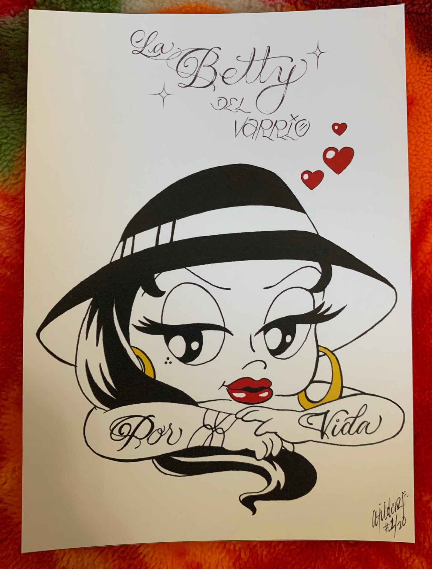La Betty Limited Mini Prints