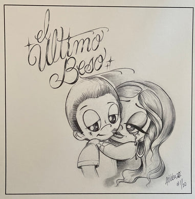 El Ultimo Beso Print
