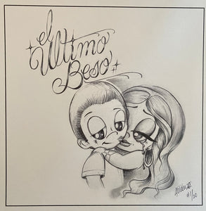 El Ultimo Beso Print