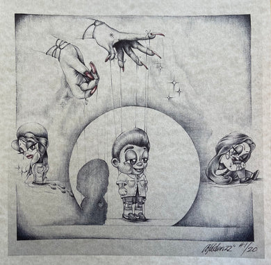 Puppet on a String