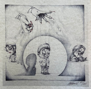 Puppet on a String