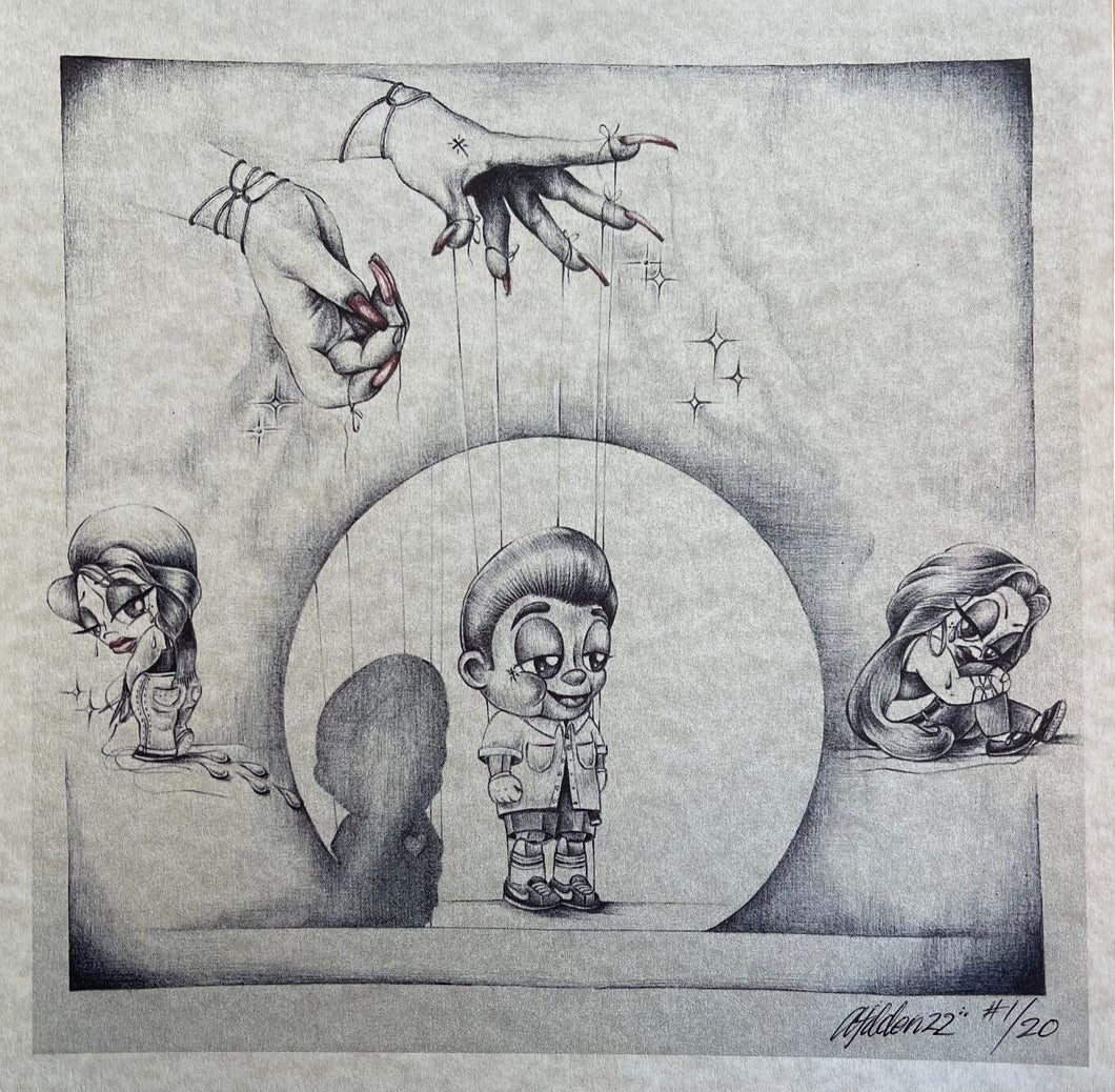 Puppet on a String