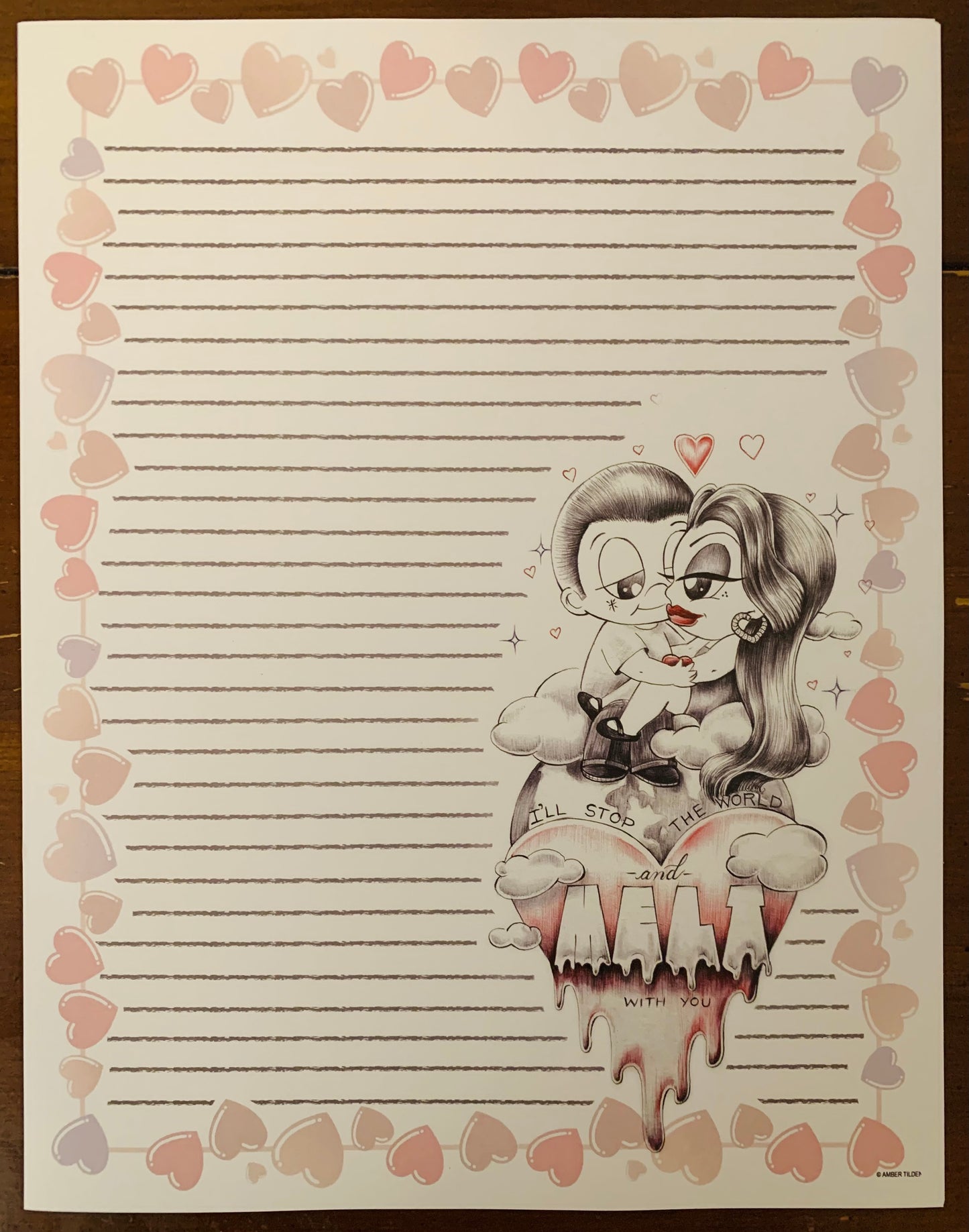 Melt with You Stationary