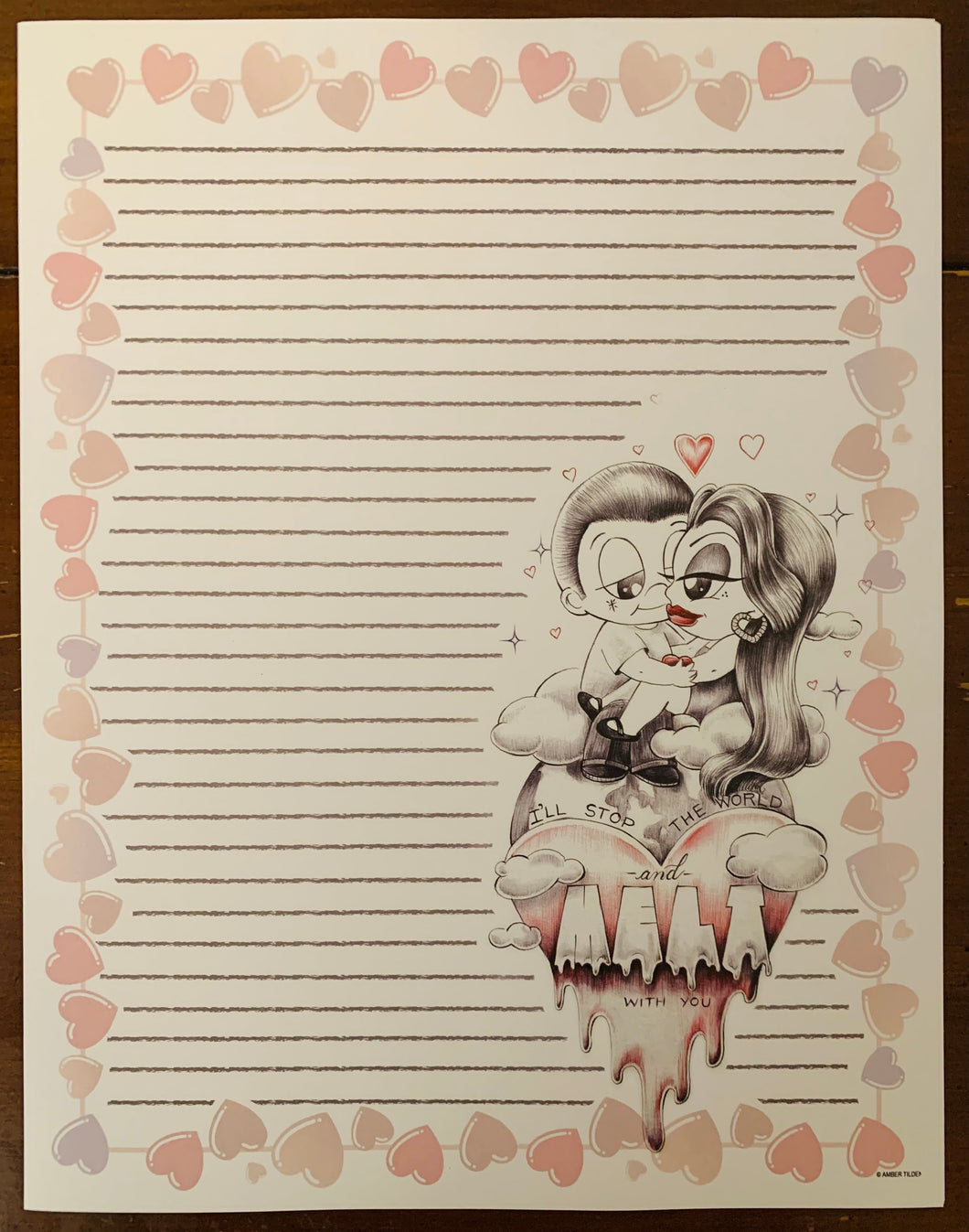 Melt with You Stationary